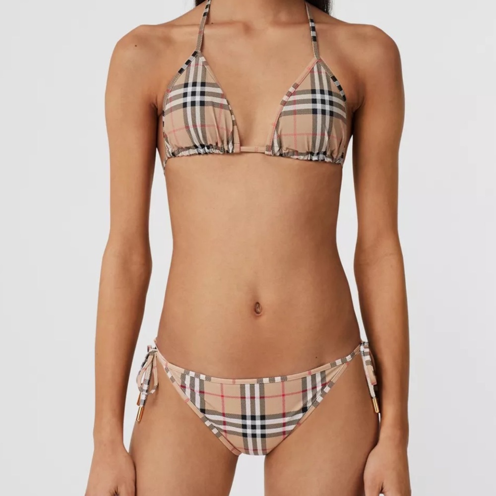 Burberry bikini set